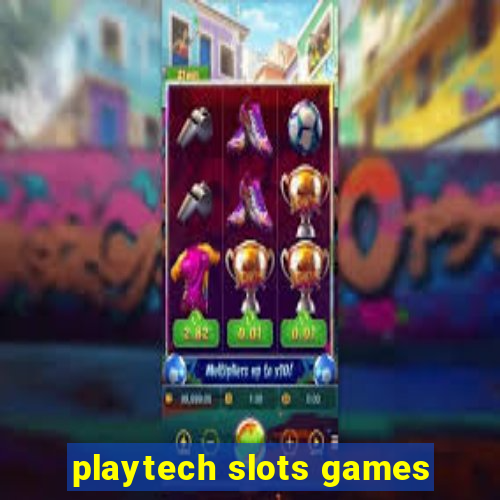 playtech slots games